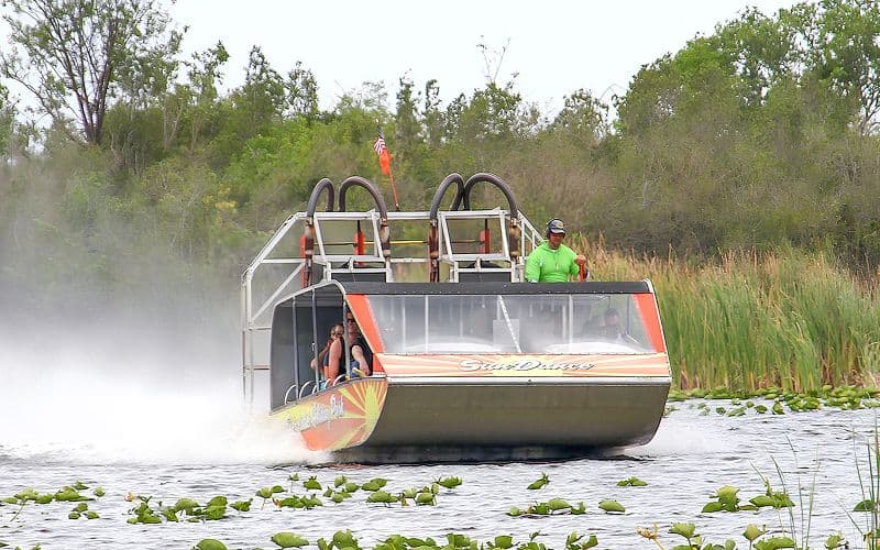 Billet À partir de Miami : Visite du parc national des Everglades en canot pneumatique
