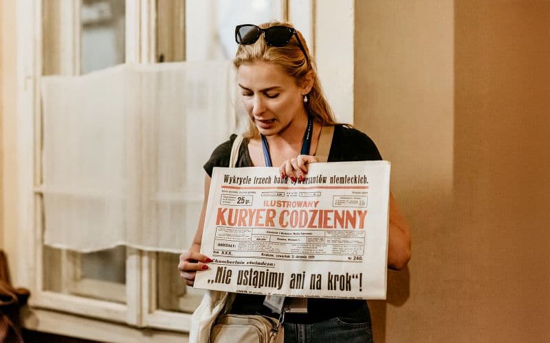 Billet Visite guidée de l'usine d'Oskar Schindler et du ghetto