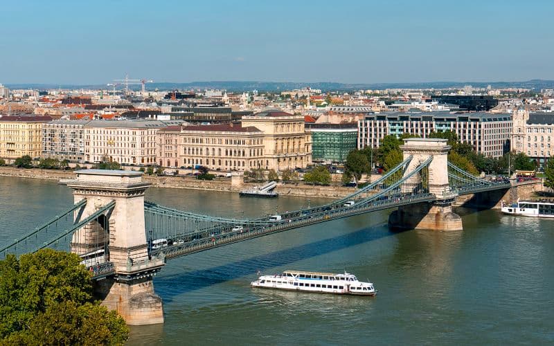 Billet Croisière touristique sur le Danube à Budapest