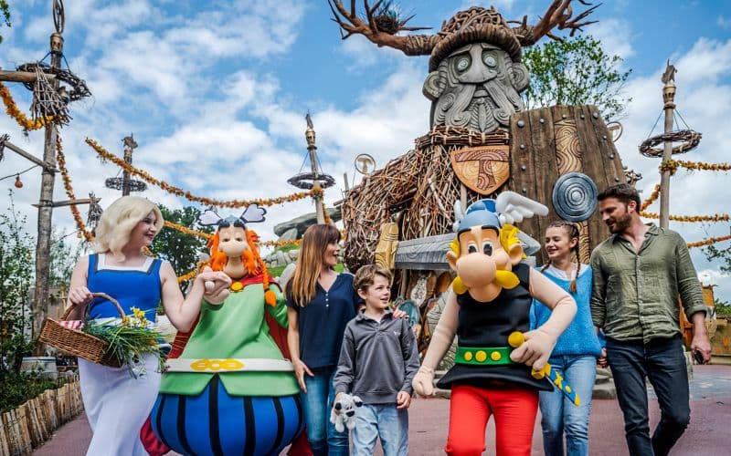 Billet Billets d'entrée au Parc Astérix pour une journée entière