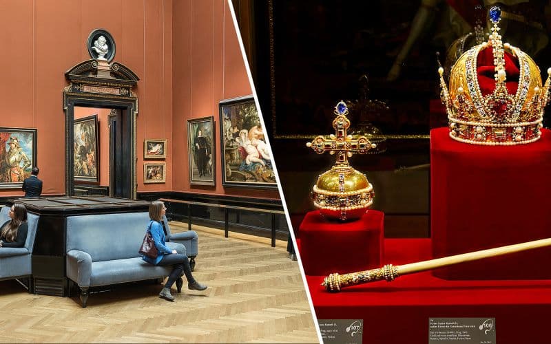 Billet Combo : Billets d'entrée au Kunsthistorisches Museum + Trésor impérial