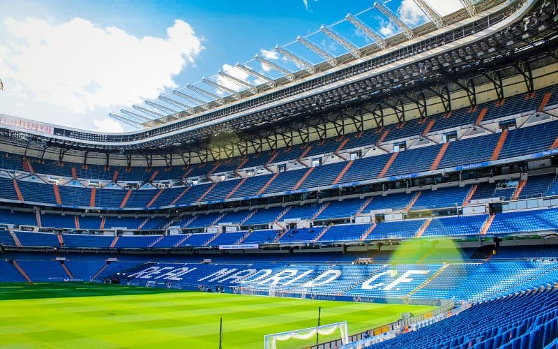 Billet Billets pour la visite du stade Santiago Bernabéu