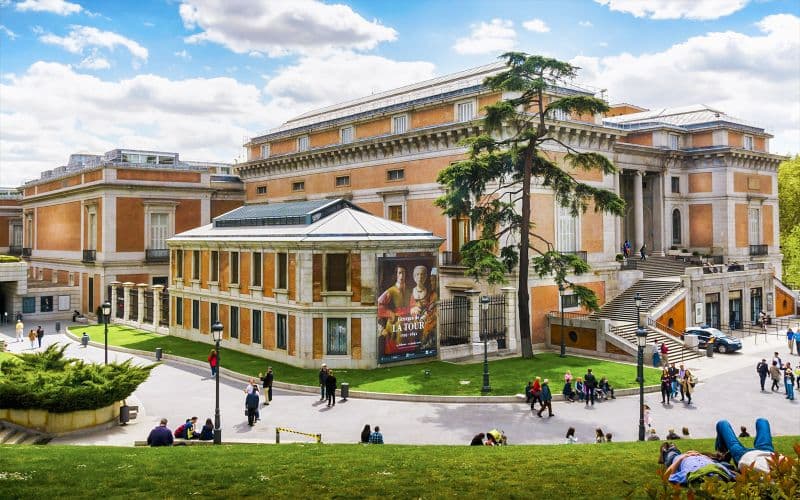 Billet Billets d'entrée au Musée du Prado