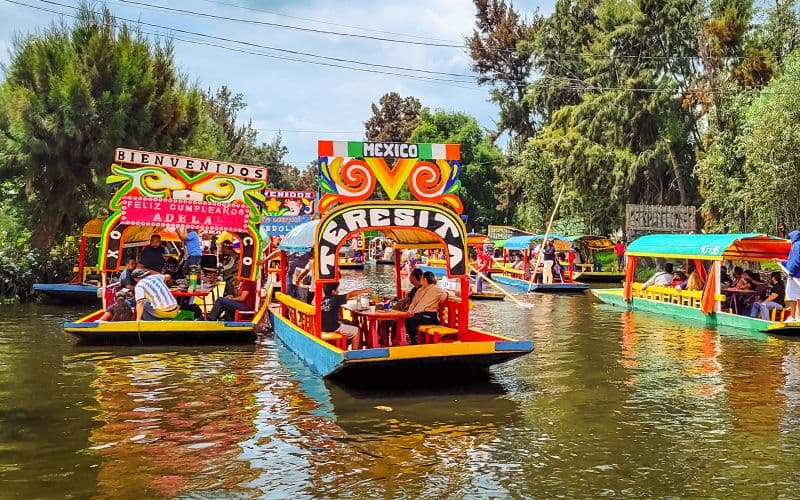 Billet Excursion : Billets pour le musée Frida Kahlo avec promenade à Coyoacán et tour en bateau à Xochimilco