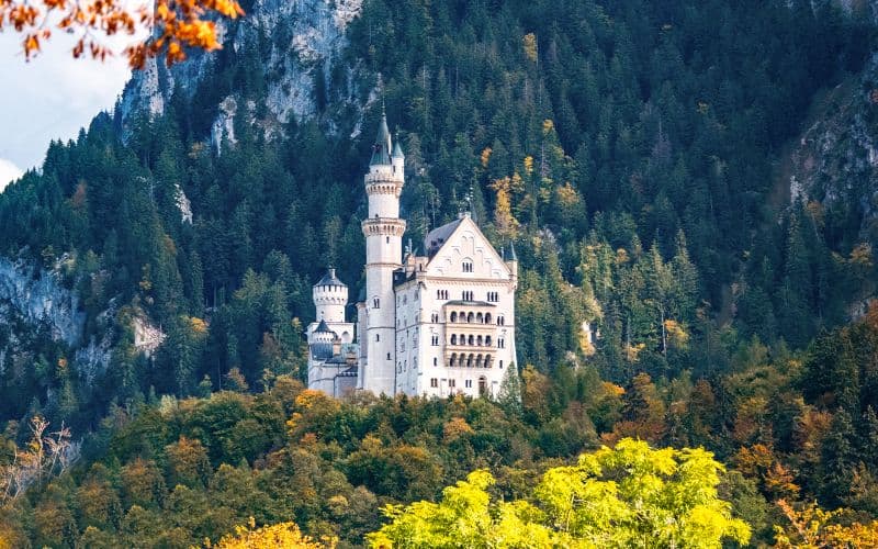 Billet Depuis Munich : Visite guidée d'une journée des châteaux de Neuschwanstein et de Linderhof