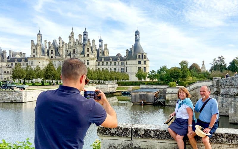 Billet Partant de Tours ou d'Amboise : Visite guidée des châteaux de Chambord et de Chenonceau