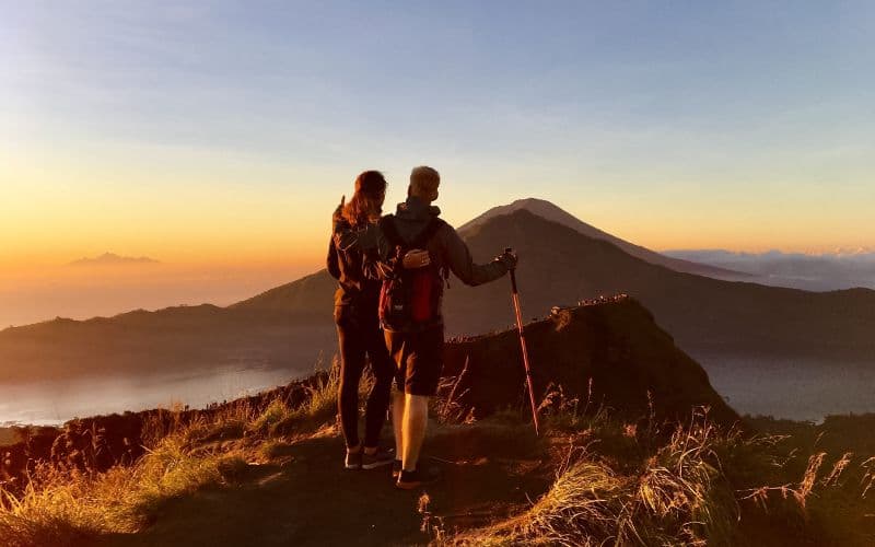 Billet Randonnée au lever du soleil sur le mont Batur avec guide, petit-déjeuner et navettes de/vers l'hôtel