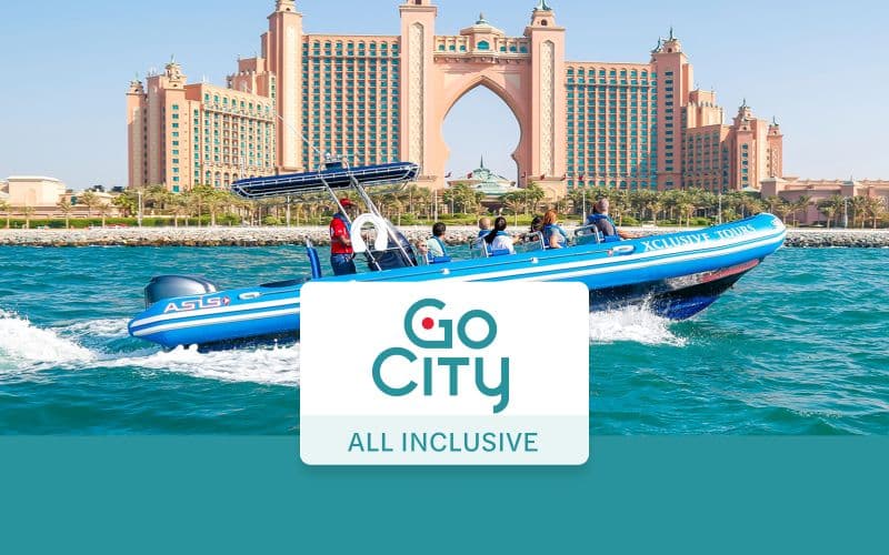 Billet Go City Dubai All-Inclusive Pass : Choisissez une carte de 3 à 7 jours
