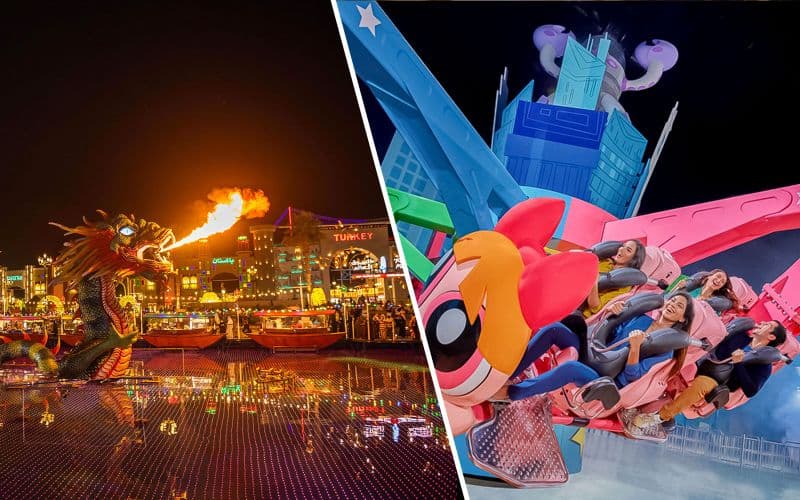 Billet IMG Worlds of Adventure : billets d'entrée gratuits pour le Global Village