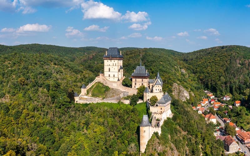 Billet À partir de Prague : Excursion d'une journée au château de Karlštejn