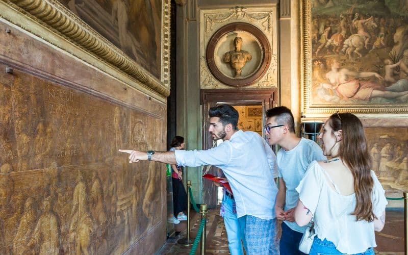 Billet Visite guidée coupe-file du Palazzo Vecchio