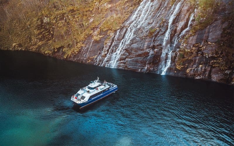 Billet Depuis Bergen : Croisière dans le fjord de Mostraumen