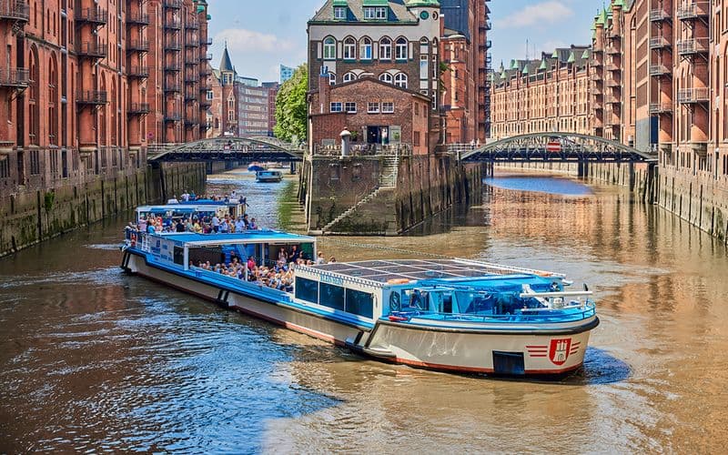 Billet Croisière dans le port de Hambourg et la Speicherstadt