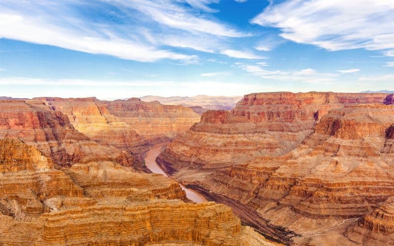 Billet Visite en bus de Las Vegas au Grand Canyon Ouest et au barrage Hoover avec option d'entrée au Skywalk