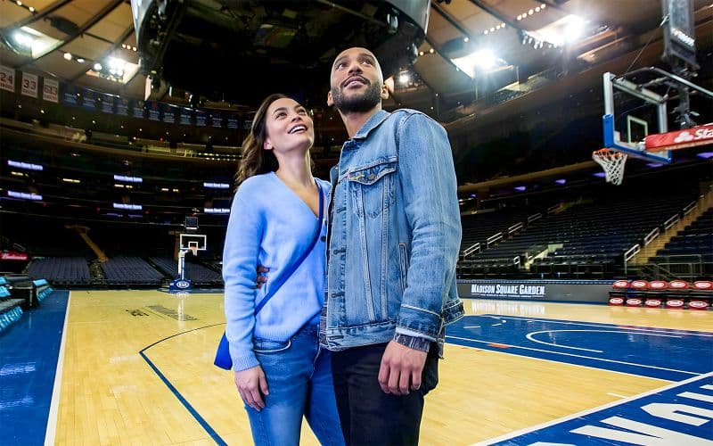 Billet Expérience de la visite du Madison Square Garden