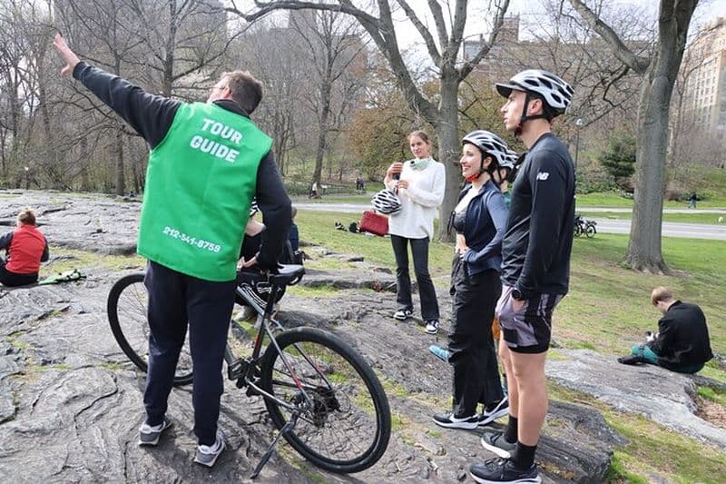 Billet Visite privée à vélo de Central Park à New York