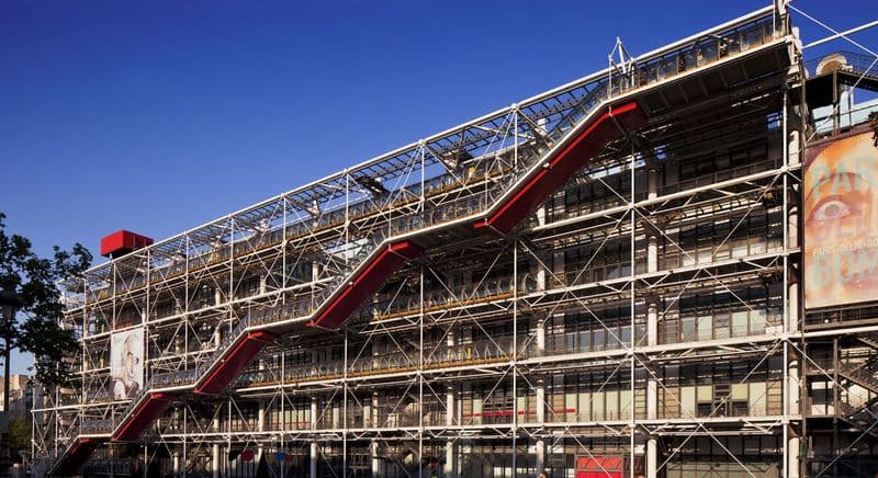 Billet Visite guidée du Centre Pompidou à Paris