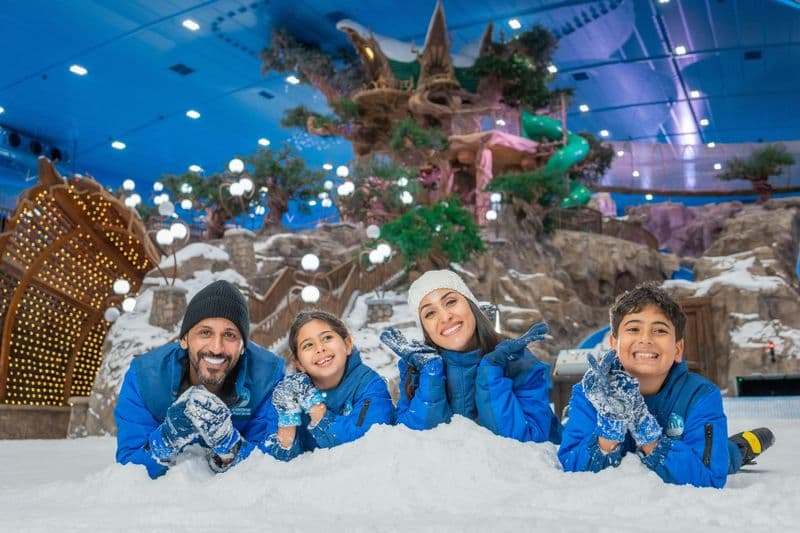 Billet Billets pour le parc de neige Snow d'Abu Dhabi