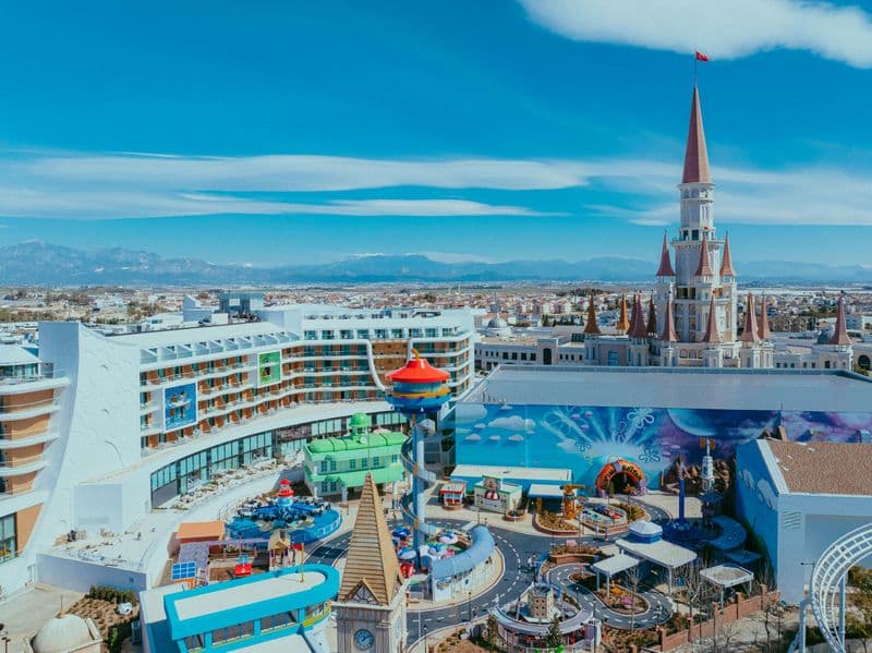 Billet Billets pour le parc Land of Legends à Antalya