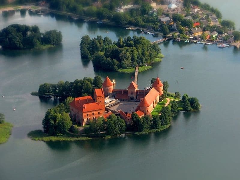 Billet Excursion à Trakai depuis Vilnius