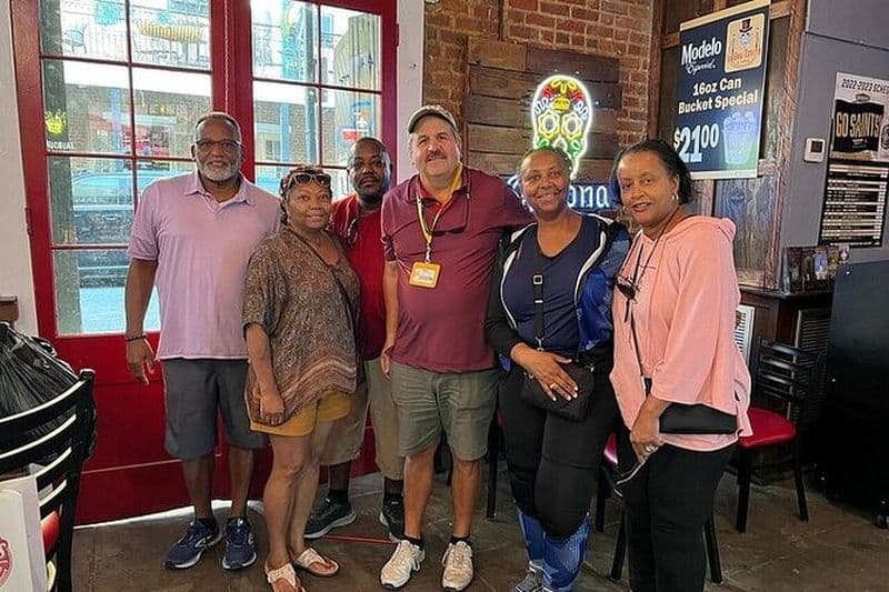 Billet Tour gastronomique à La Nouvelle-Orléans