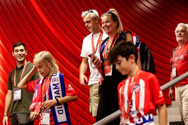 Billet Atlético de Madrid : Visite guidée du stade et musée interactif