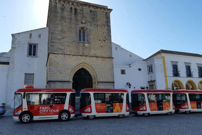 Billet Train touristique de Faro