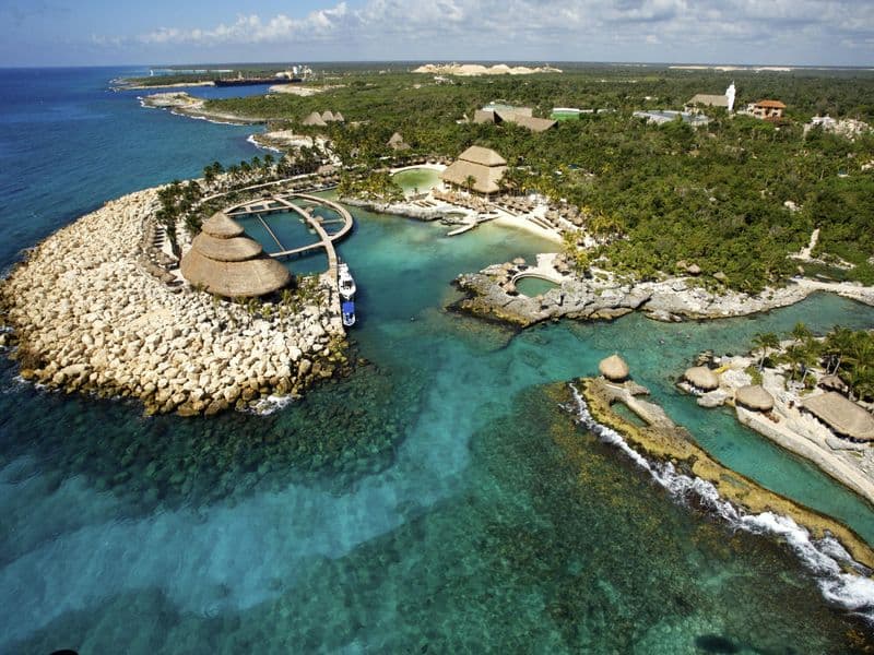 Billet Billets pour le parc Xcaret avec transferts