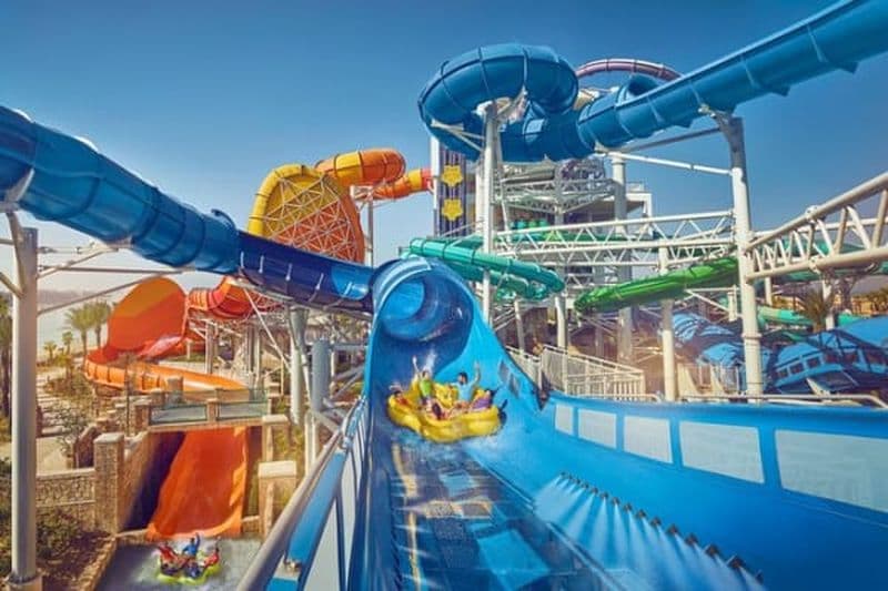 Billet Billets pour Aquaventure Waterpark et The Lost World Aquarium à Dubaï