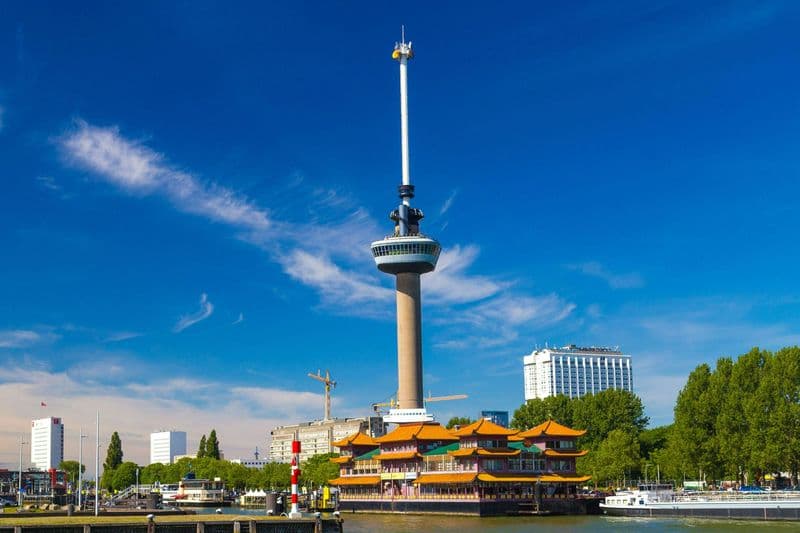Billet Billets pour la tour Euromast à Rotterdam