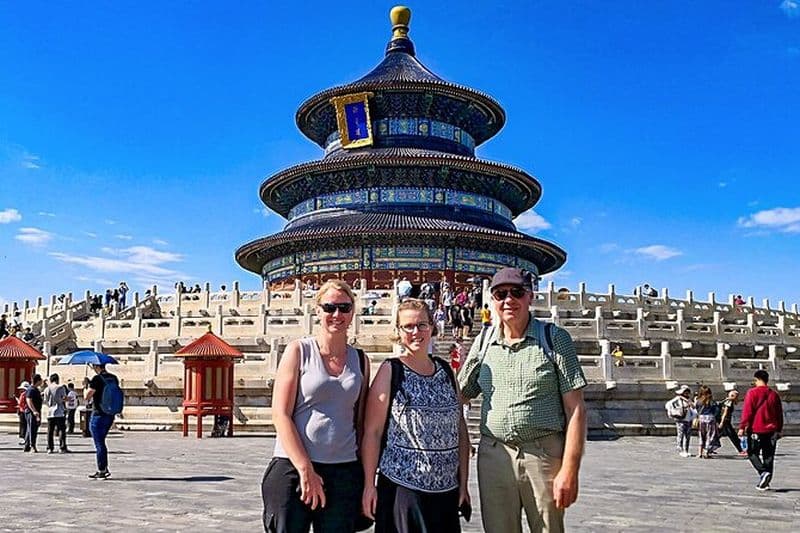 Billet Visite à Pékin : Temple du Ciel, Palais d'Été, Temple des Lamas et Hutongs