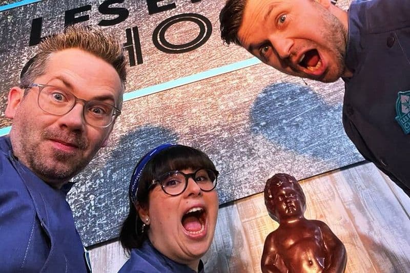 Billet Atelier de fabrication de chocolat à Bruxelles