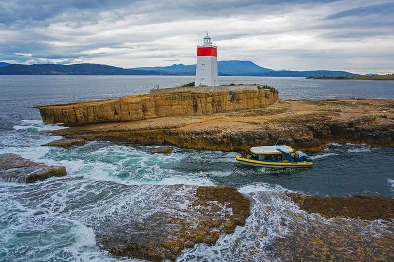 Billet Croisière autour du phare de fer à Hobart