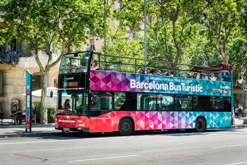 Billet Bus Touristique de Barcelone
