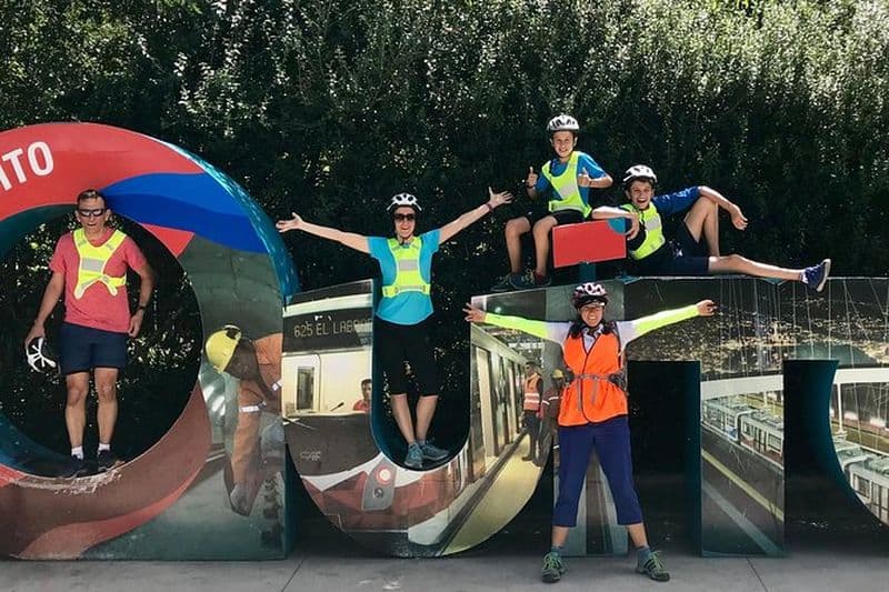 Billet Balade à vélo à Quito