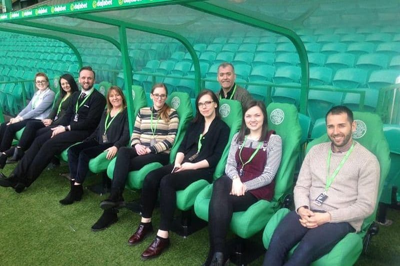 Billet Visite du stade Celtic Park à Glasgow
