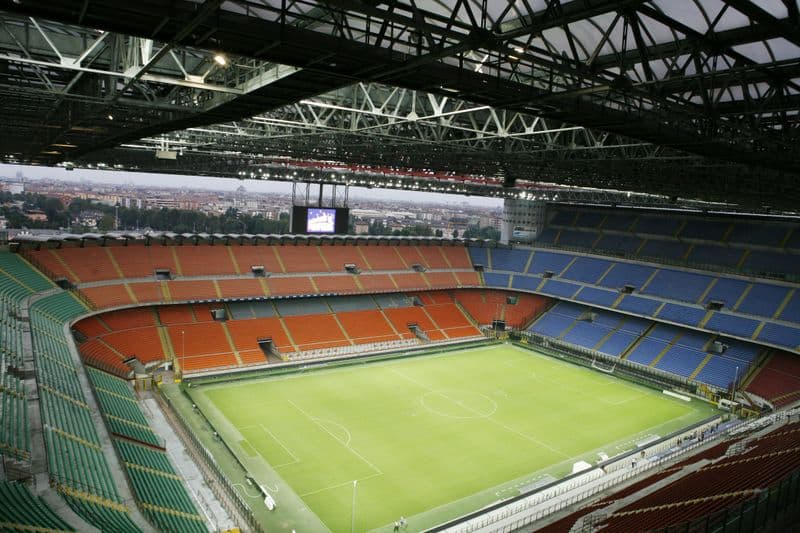 Billet Visite du stade San Siro à Milan