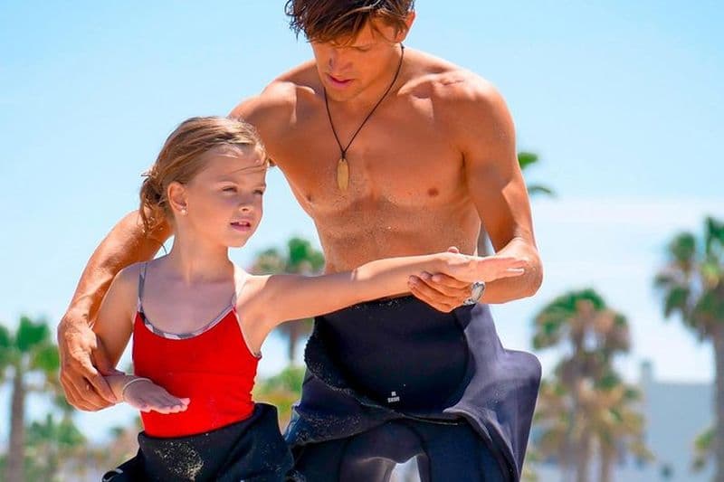 Billet Cours de surf pour enfants à Los Angeles