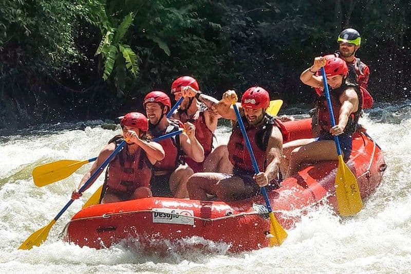 Billet Excursion de rafting sur le fleuve Sarapiquí au départ de San José