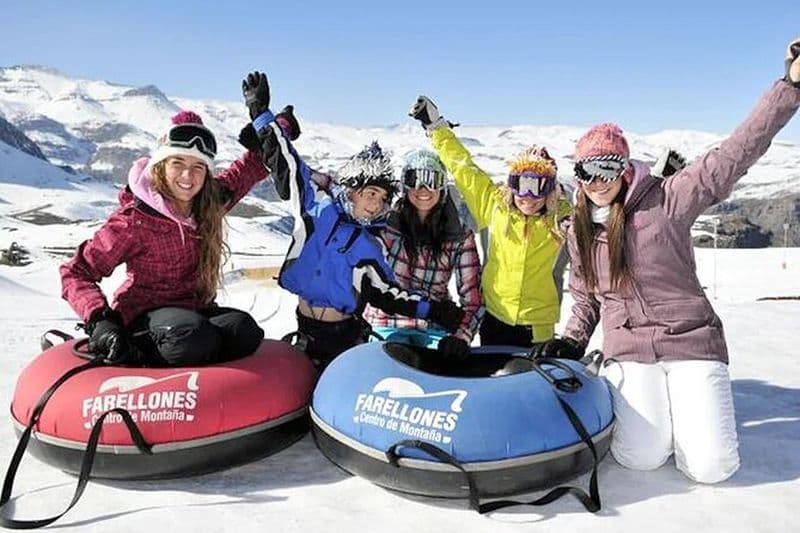 Billet Excursion au Parc de Farellones depuis Santiago du Chili avec cours de ski