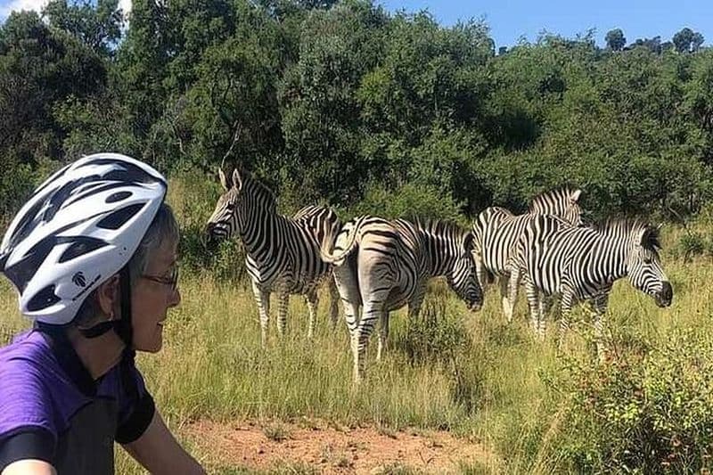Billet Balade en vélo électrique dans la Réserve Naturelle Groen Kloof à Pretoria
