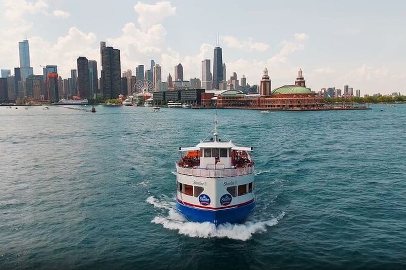 Billet Croisière sur le lac Michigan à Chicago