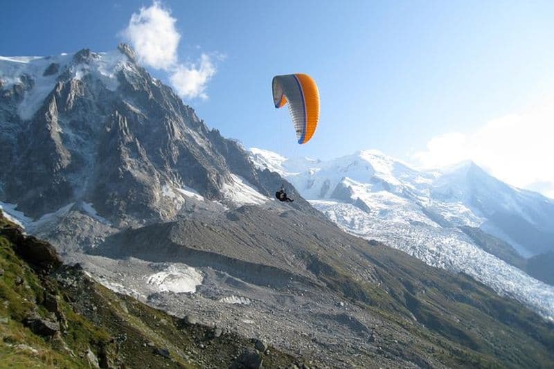 Billet Vol en parapente à Chamonix