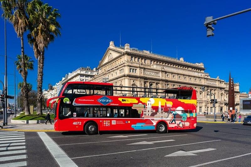Billet Bus touristique de Buenos Aires