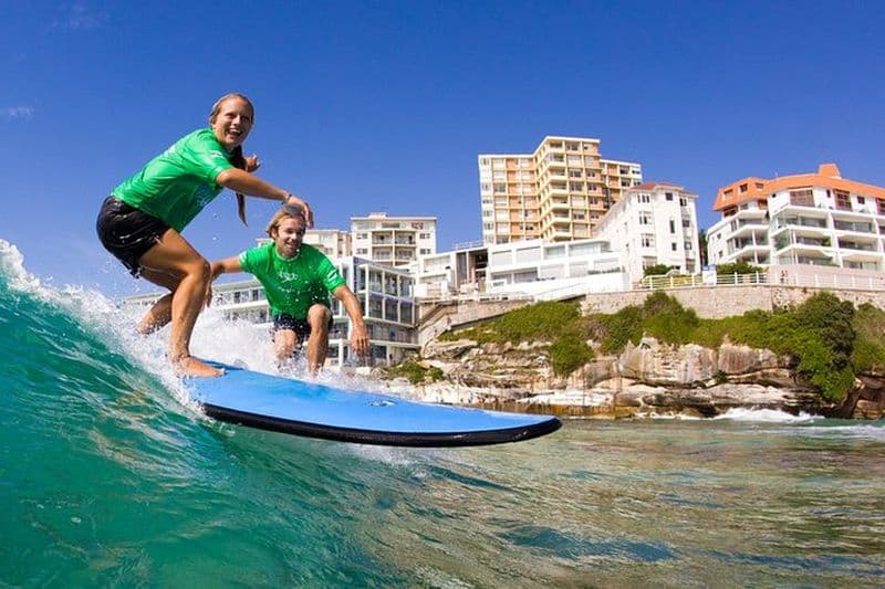 Billet Cours de surf à Bondi Beach à Sydney