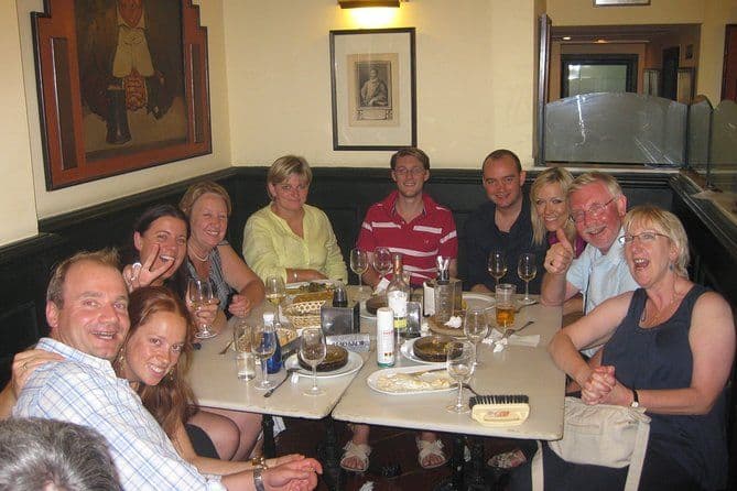 Billet Tour nocturne de tapas à Madrid