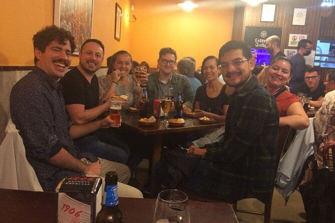 Billet Tour de tapas à Saint-Jacques-de-Compostelle