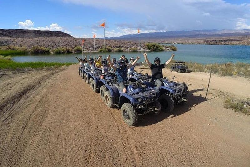 Billet Excursion en quad au lac Mead et au fleuve Colorado depuis Las Vegas