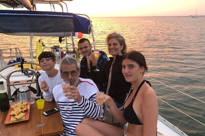 Billet Balade en voilier au coucher du soleil en Camargue