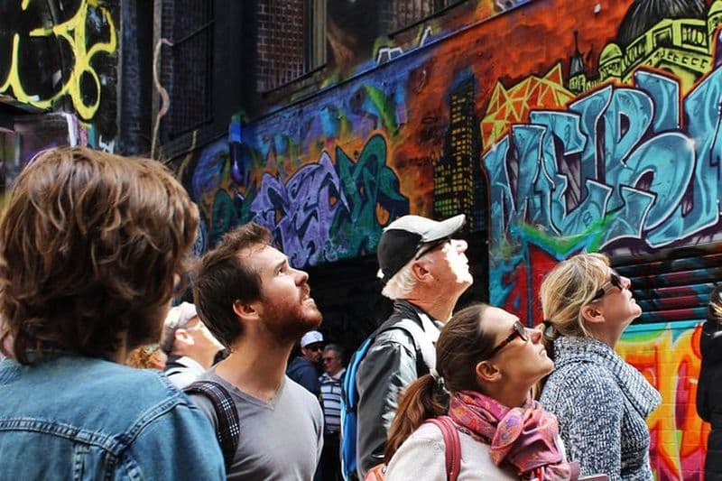 Billet Visite guidée de l'art de rue à Melbourne